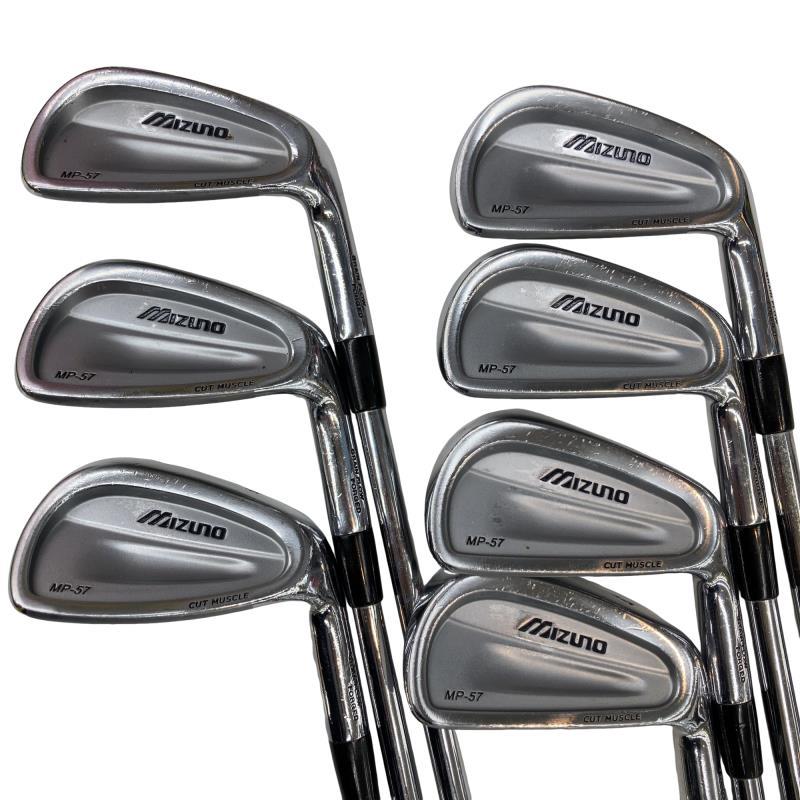 MIZUNO GOLF ミズノ MP-57 7S アイアンセット IR フレックスS : ゴルフ 