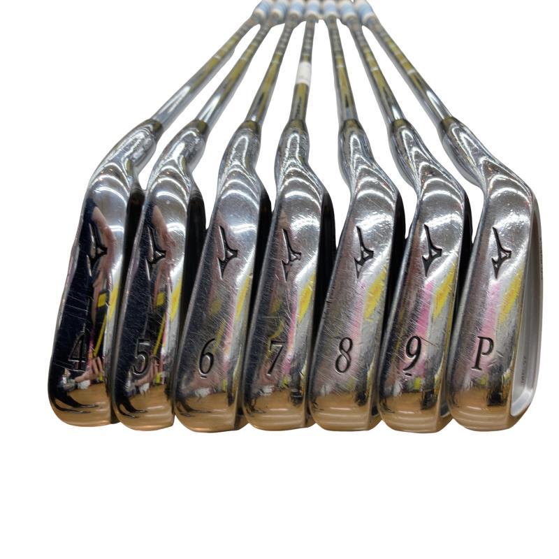 ⛳ ミズノ クラブセット　MP57アイアン MIZUNO GOLF ミズノ MP-57 7S アイアンセット IR フレックスS : ゴルフ