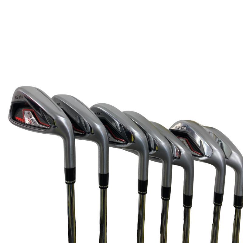 HONMA GOLF（本間ゴルフ） TOUR WORLD GS 7S アイアンセット IR