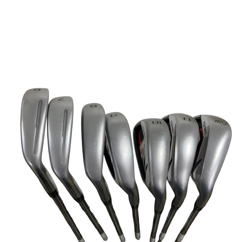 HONMA GOLF（本間ゴルフ） TOUR WORLD GS 7S アイアンセット IR