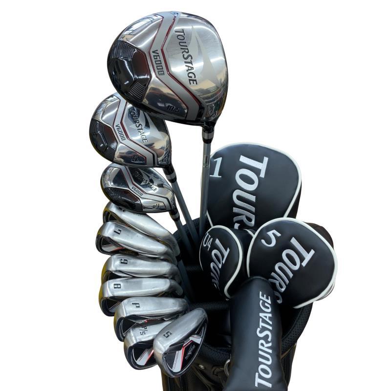 BRIDGESTONE GOLF ブリヂストン TOURSTAGE V6000 11S(キャディバッグ付