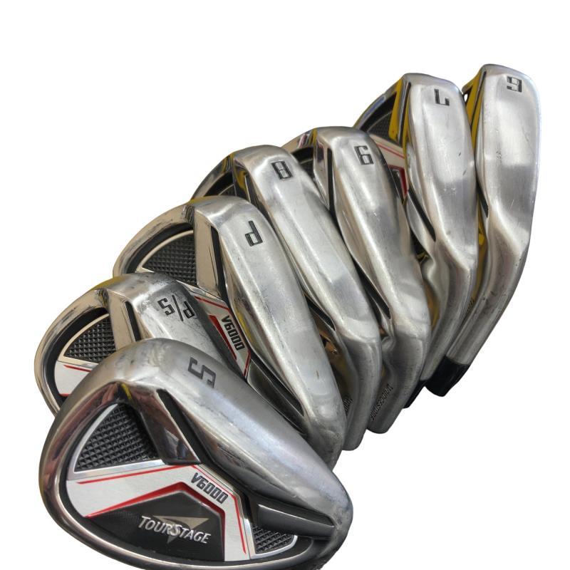 BRIDGESTONE GOLF ブリヂストン TOURSTAGE V6000 11S(キャディバッグ付