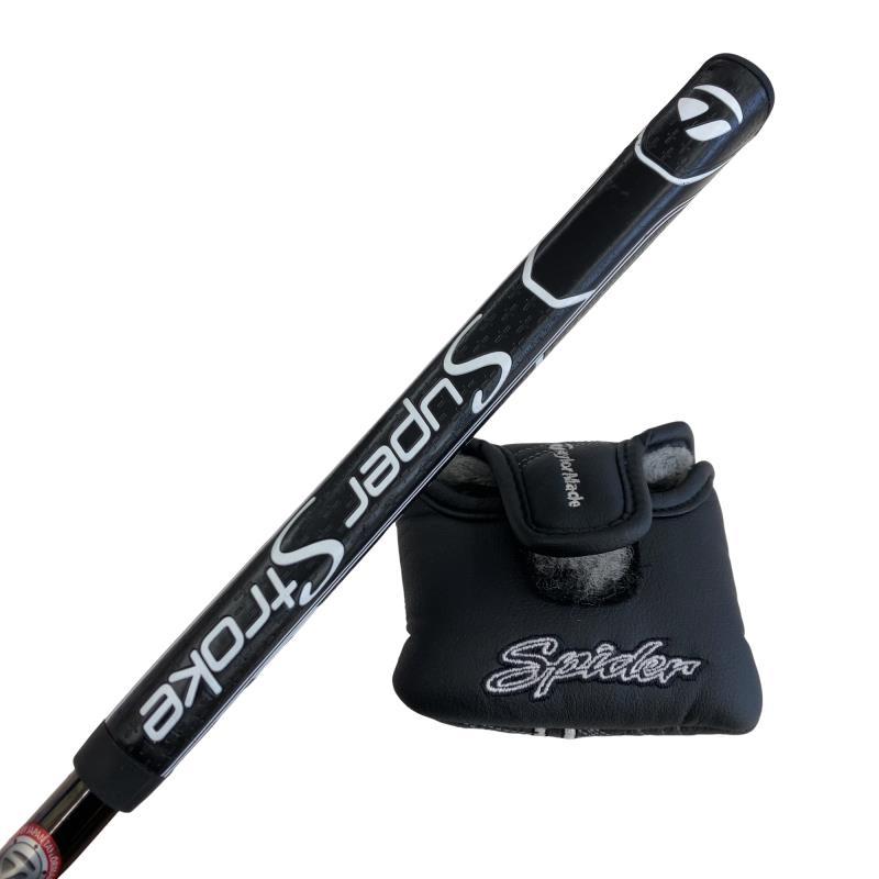 TaylorMade（テーラーメイド） Spider FCG BLACK/WHITE シングルベンド