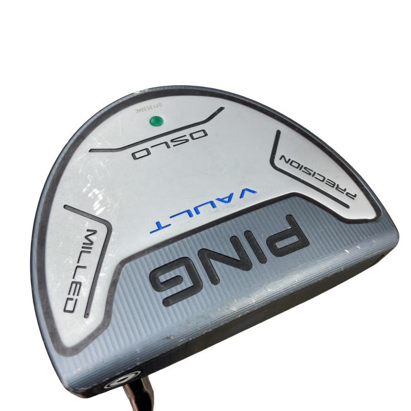 PING（ピン） VAULT OSLO ブラック(長さ調整機能付き) パター PT