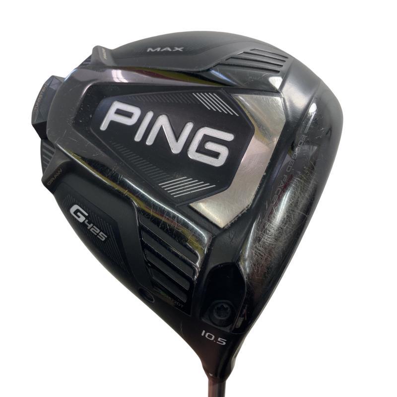 PING（ピン） G425 MAX 10.5° ドライバー DR フレックスS : ゴルフ 