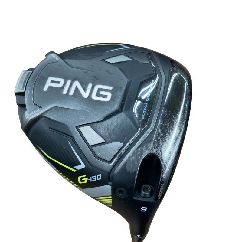 PING（ピン） G430 LST 9° ドライバー DR フレックスその他 : ゴルフ
