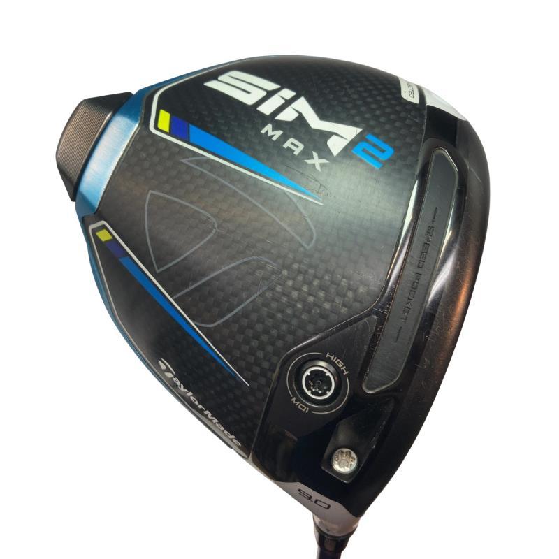 TaylorMade（テーラーメイド） SIM2 MAX 9° ドライバー DR フレックスS