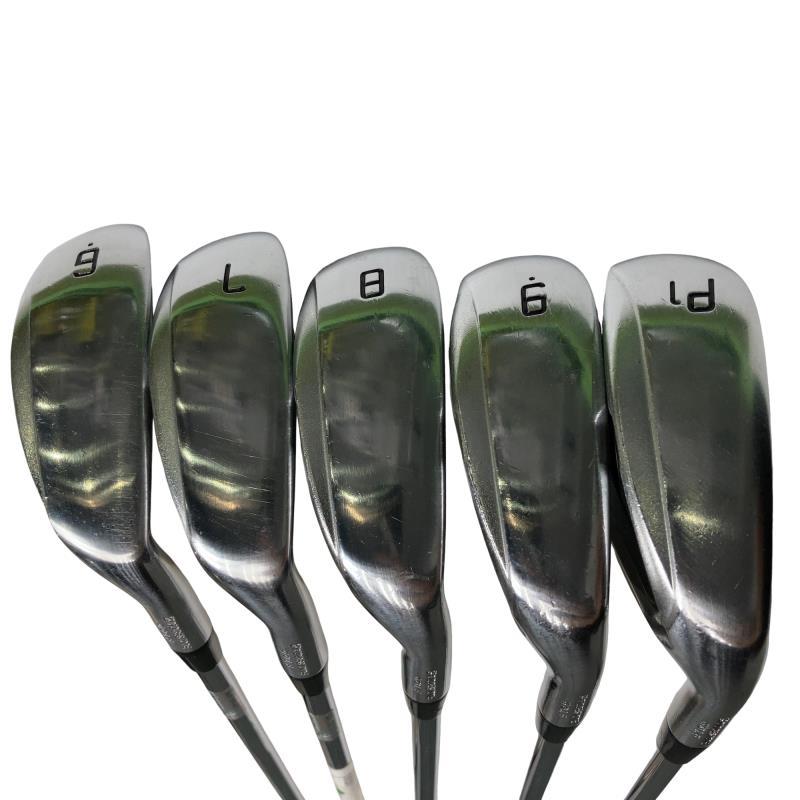 BRIDGESTONE GOLF ブリヂストン JGR HYBRID FORGED 6S アイアンセット
