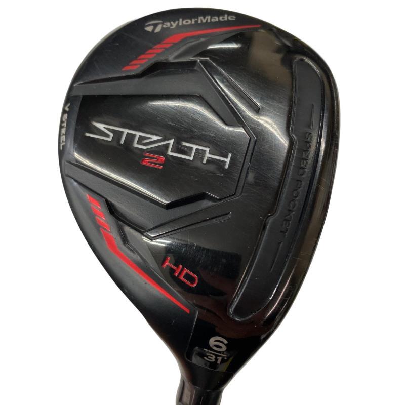 TaylorMadeSTEALTH 2 HD U6　ユーティリティ TaylorMade（テーラーメイド） STEALTH2 HD U6 ユーティリティ UT
