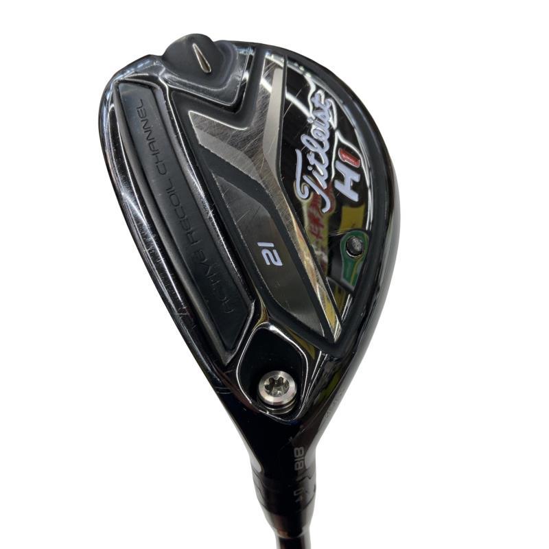 【レフティ】 タイトリスト 818H1 ユーティリティ 21° フレックスS Titleist（タイトリスト） 818 H1 21° レフティ ユーティリティ UT