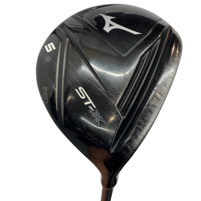 最終値下げMizuno ST-X 220 フェアウェイウッド 5 純正シャフトS MIZUNO GOLF ミズノ Mizuno ST-X 220 5W フェアウェイウッド FW