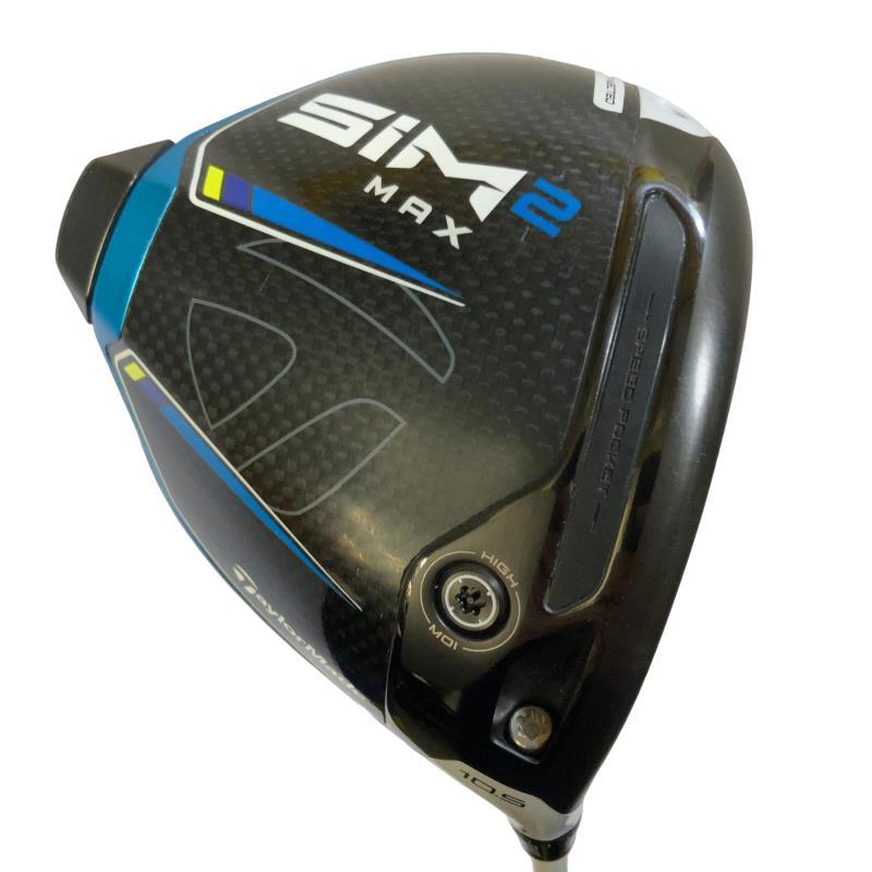 TaylorMade SIM2 MAX ドライバー 10.5° TaylorMade（テーラーメイド） SIM2 MAX 10.5° ドライバー DR