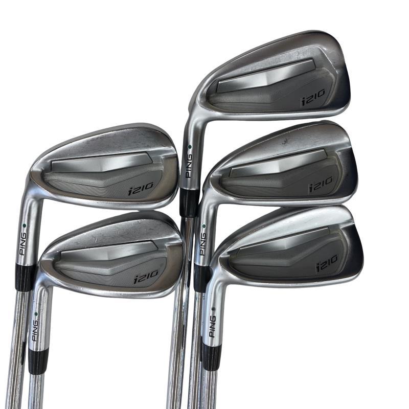 PING（ピン） i210 6S レフティ アイアンセット IR フレックスS 
