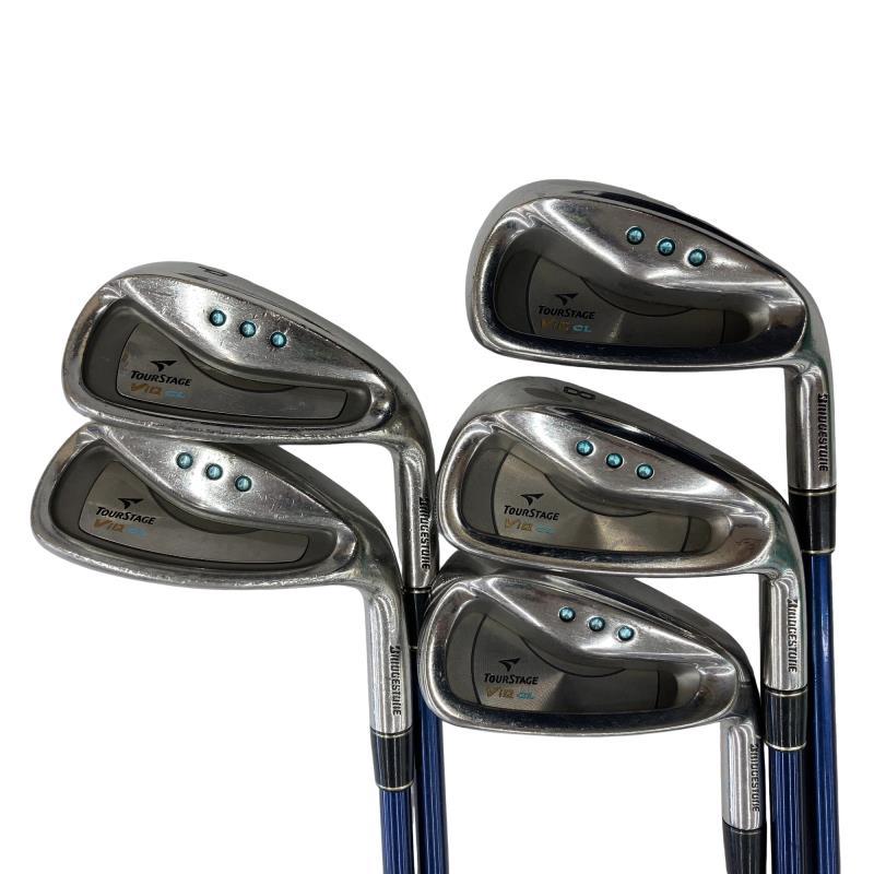 【レア】ブリヂストンツアーステージＶIQ CLアイアンセット5Sレディース BRIDGESTONE GOLF ブリヂストン TOURSTAGE ViQ CL(2006) 5S レディース