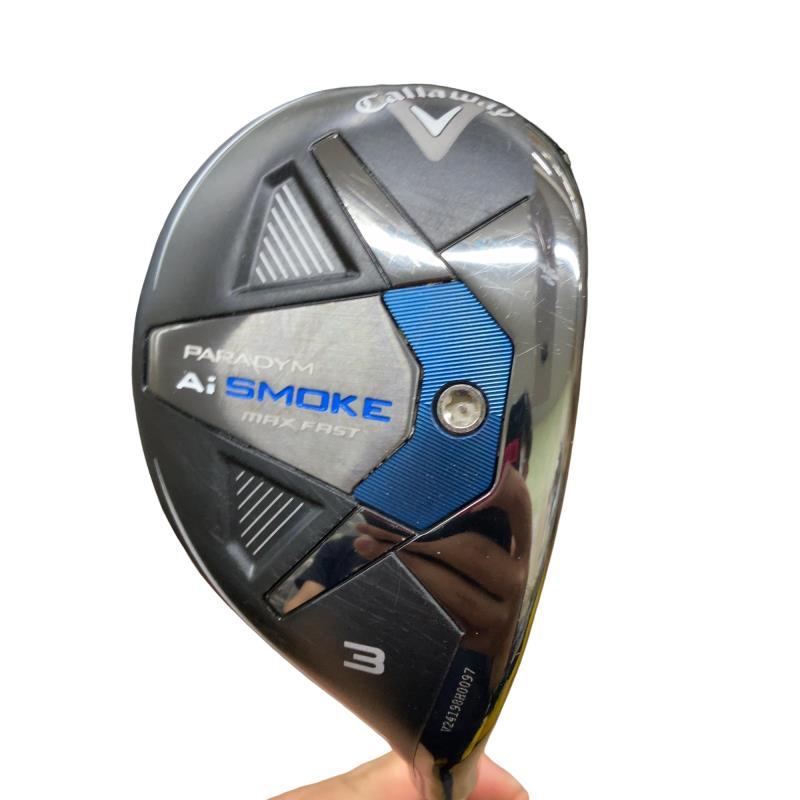 Callaway（キャロウェイ） PARADYM Ai SMOKE MAX FAST U3