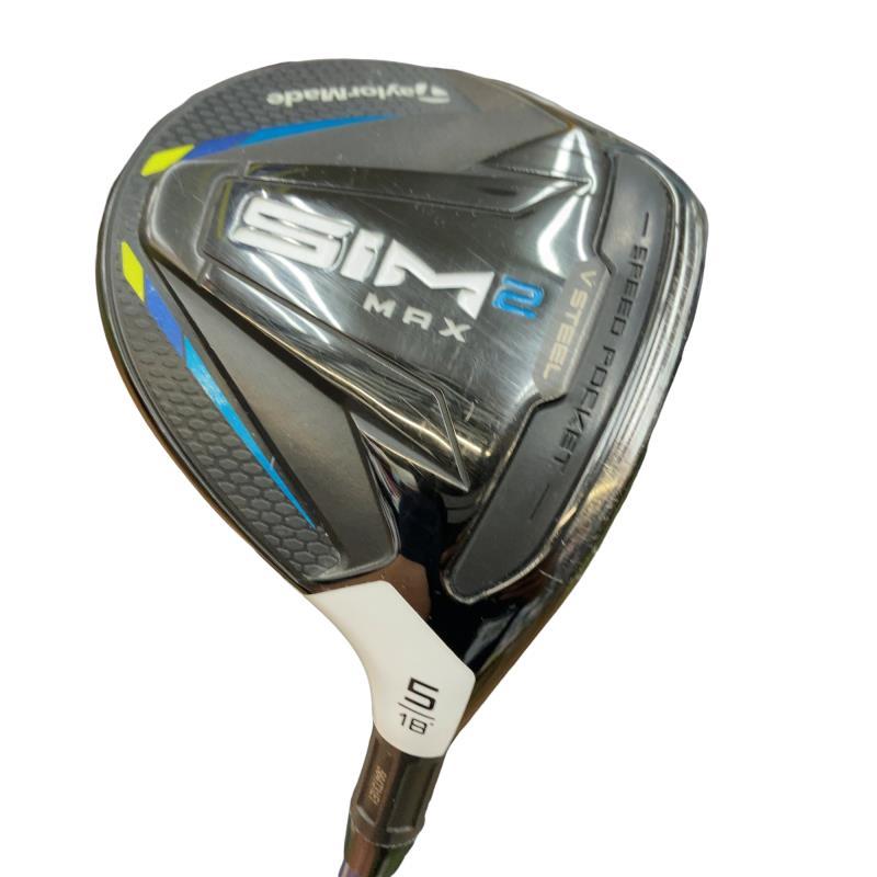 TaylorMade（テーラーメイド） SIM2 MAX 5W フェアウェイウッド FW
