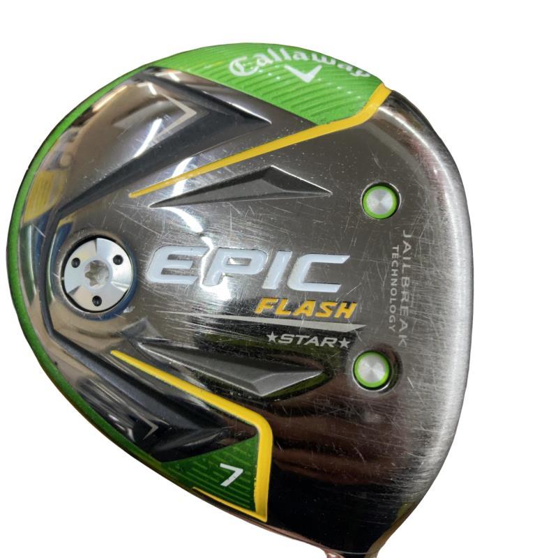 キャロウェイ エピック レディース 7番 フェアウェイウッド フレックスL Callaway（キャロウェイ） EPIC FLASH STAR 7W レディース
