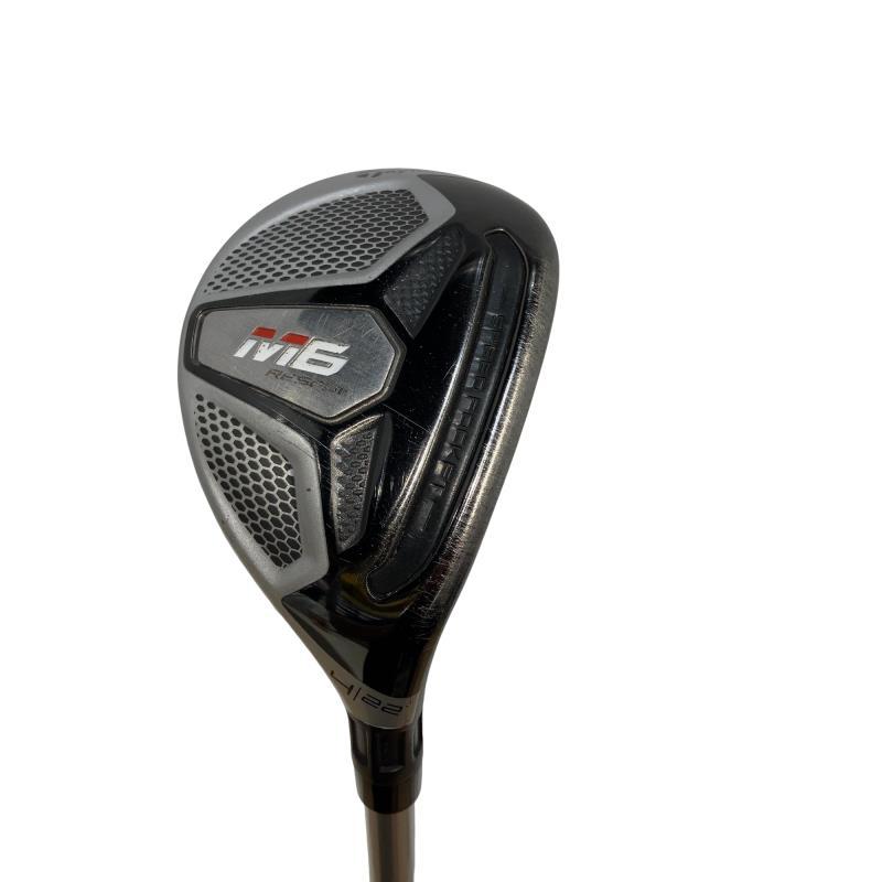 TaylorMade/テーラーメイド M6 4u MCHフレックスS TaylorMade（テーラーメイド） M6 U4 ユーティリティ UT フレックスS