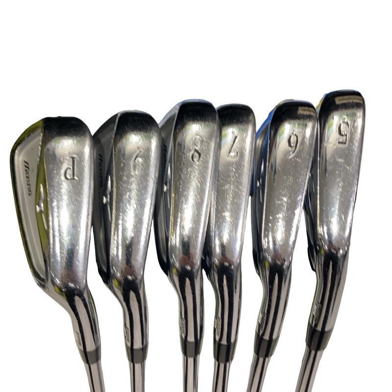 値下げ　ミズノ アイアンセット 8本セット　フレックスS MIZUNO GOLF ミズノ MP-55 6S アイアンセット IR フレックスS : ゴルフ