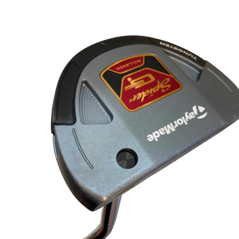 TaylorMade（テーラーメイド） Spider GT ROLLBACK SILVER/BLACK