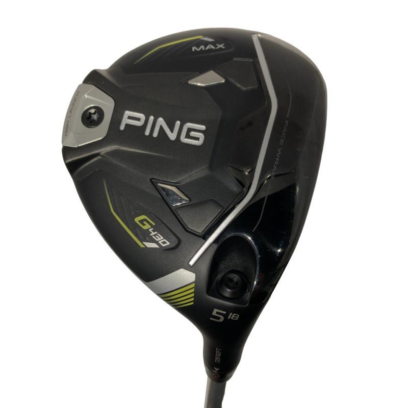 PING（ピン） G430 HL MAX 5W フェアウェイウッド FW フレックスその他 