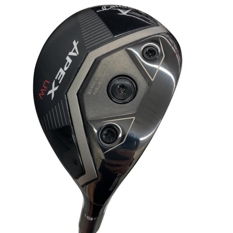 Callaway（キャロウェイ） APEX UW(2026) 19° ユーティリティ UT