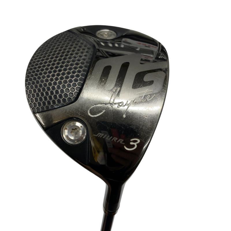 MIURA（三浦技研） MG Hayate 3W フェアウェイウッド FW フレックスS