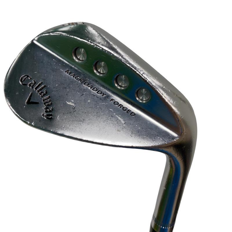 Callaway マックダディフォージトウェッジ50度バンス10 Callaway（キャロウェイ） MACK DADDY FORGED(2019) クロムメッキ 50