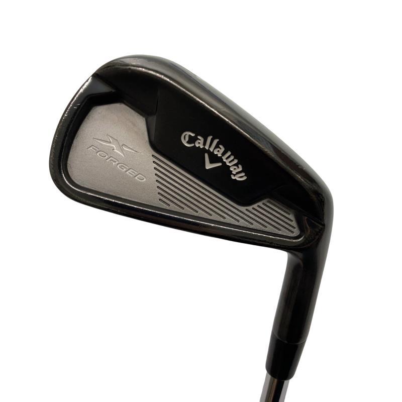 X フォージド STAR BLK 2021 アイアン(6本セット) Callaway（キャロウェイ） X FORGED STAR(2021) BLACK 6S アイアン