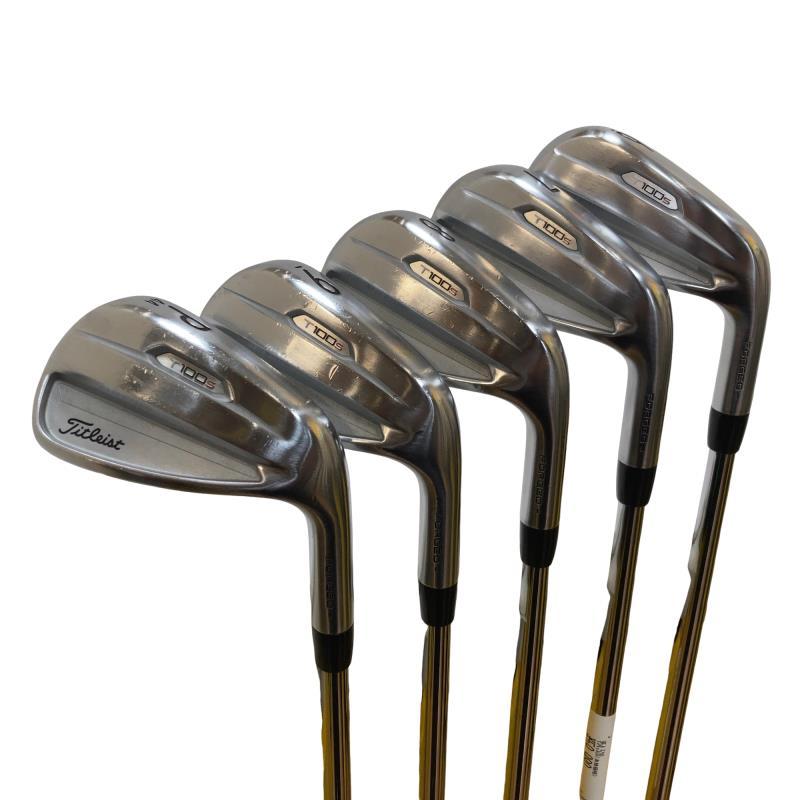 Titleist（タイトリスト） Titleist T100S(2021) 5S アイアンセット IR