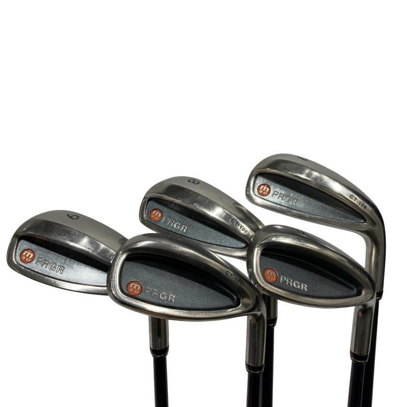 PRGR CT-508 レディースL アイアンセット 7本 PRGR（プロギア） m30 CT-508 7S レディース アイアンセット IR
