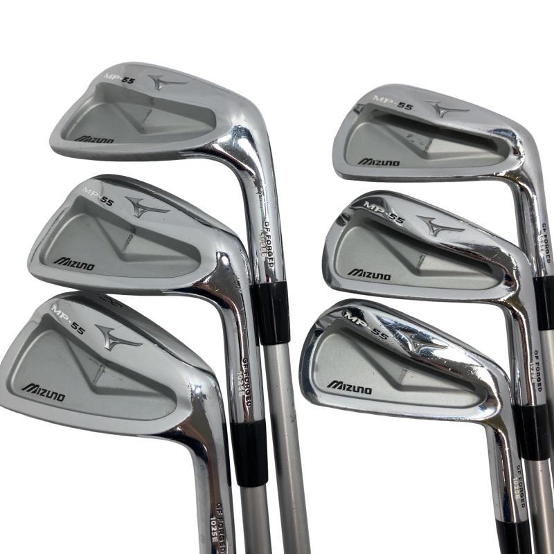 超名器Mizuno MP-55 アイアンセット 6本セット　モーダス105S Mizuno MP-55 アイアンセット モーダス105 S 6本セット 楽天市場】MP 55の