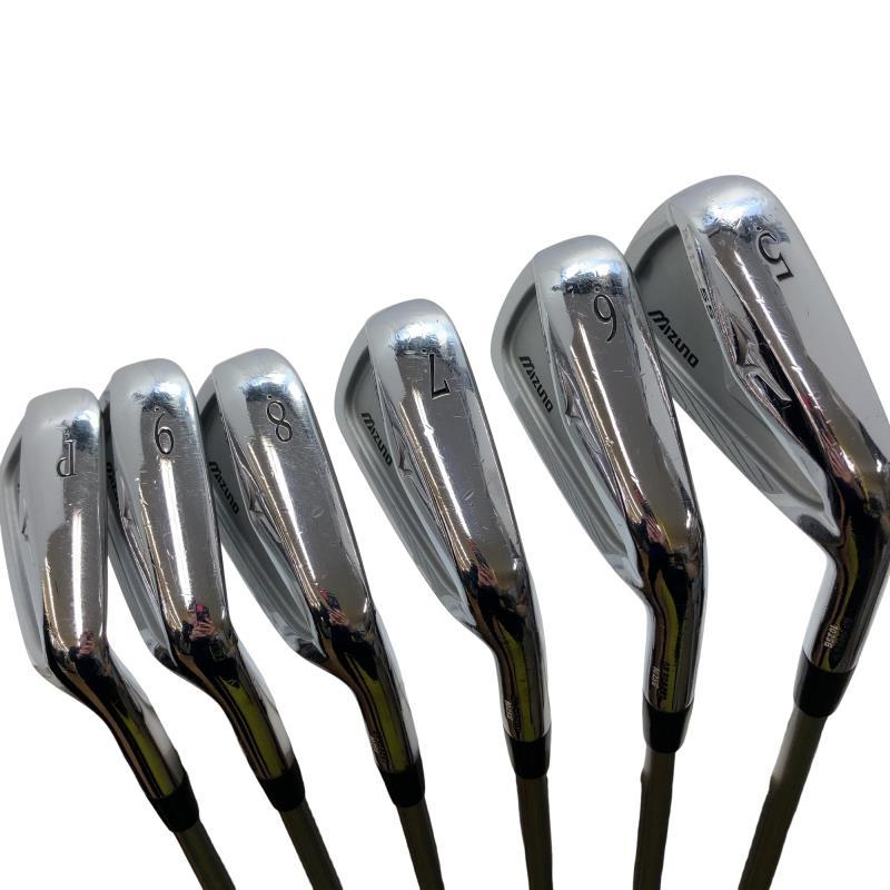 MIZUNO GOLF ミズノ MP-55 6S アイアンセット IR フレックスS : ゴルフ 