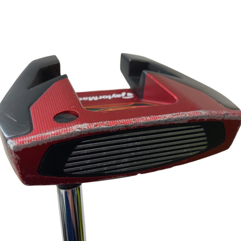 TaylorMade（テーラーメイド） Spider GT RED シングルベンド 33インチ
