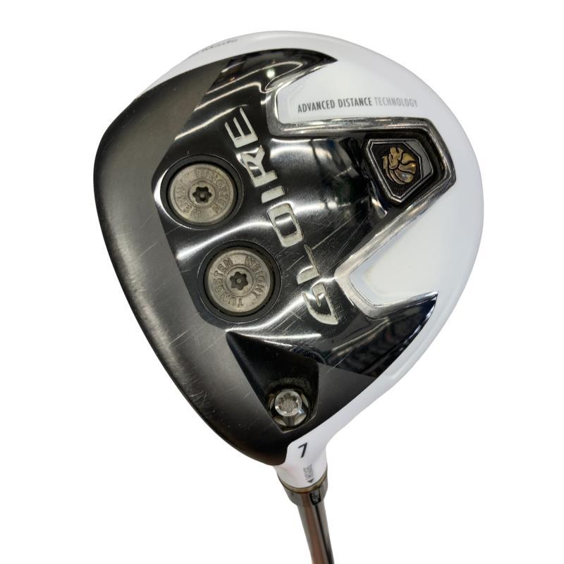 TaylorMade GLOILE 7W フェアウェイウッド TaylorMade（テーラーメイド） GLOIRE 7W レフティ フェアウェイウッド