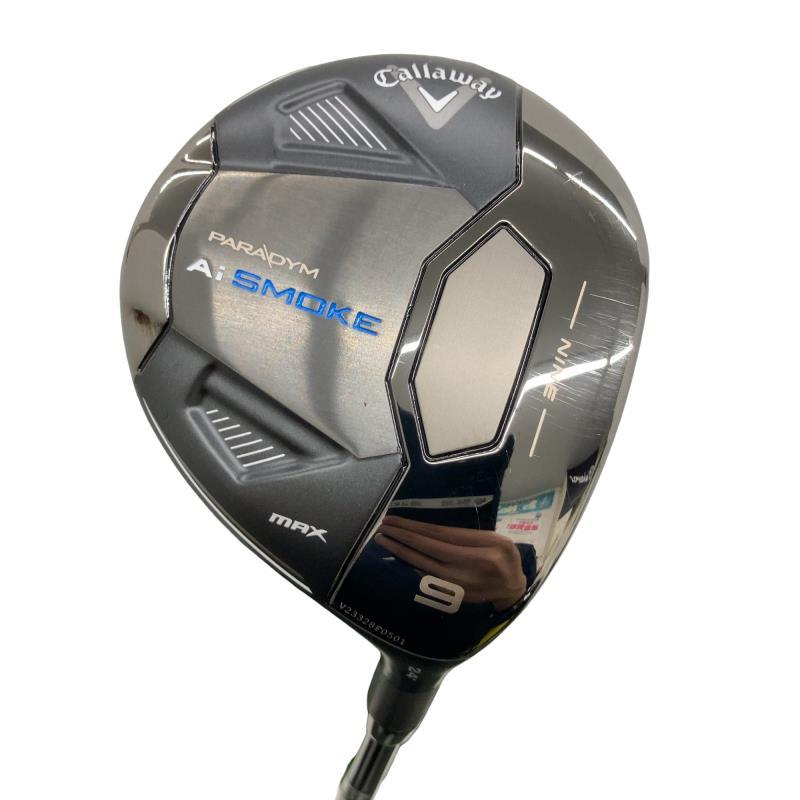 Callaway（キャロウェイ） PARADYM Ai SMOKE MAX 9W フェアウェイ