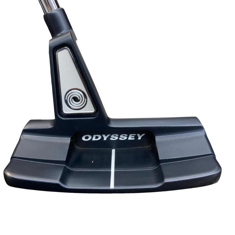 ひ*り様 ODYSSEYトライビーム・DOUBLE WIDE CS 32インチレ ODYSSEY（キャロウェイゴルフ） オデッセイ TRI-BEAM DOUBLE WIDE CS