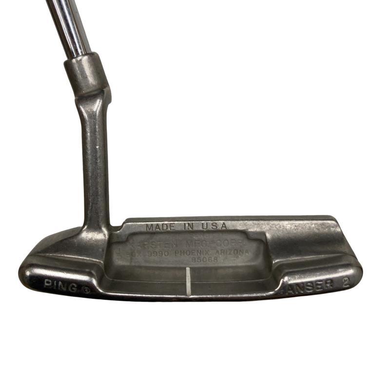 PING（ピン） ANSER 2 PAT PEND ステンレス パター PT フレックス