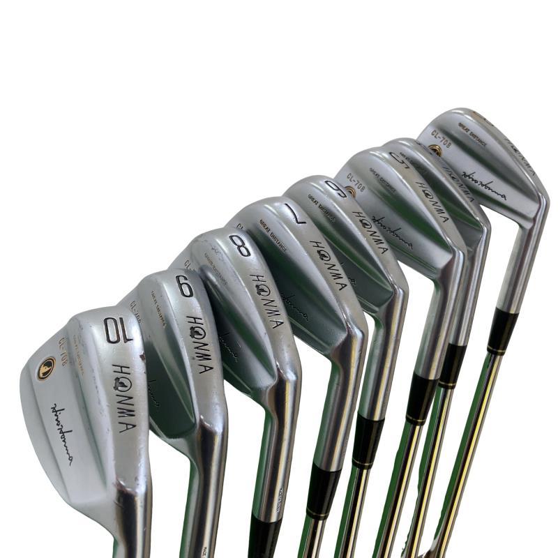 HONMA GOLF（本間ゴルフ） CL-708 サテン仕上 8S アイアンセット IR