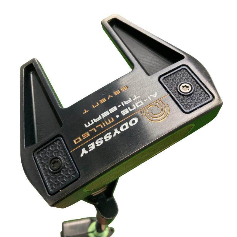 ODYSSEY パター AI ONE トライビーム　♯seven 34インチ ODYSSEY（キャロウェイゴルフ） オデッセイ Ai-ONE・MILLED TRI-BEAM