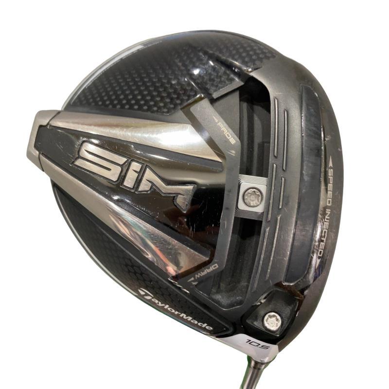 野球大好き様　TaylorMade 10.5 SIMドライバー TaylorMade（テーラーメイド） SIM 10.5° ドライバー DR フレックスS