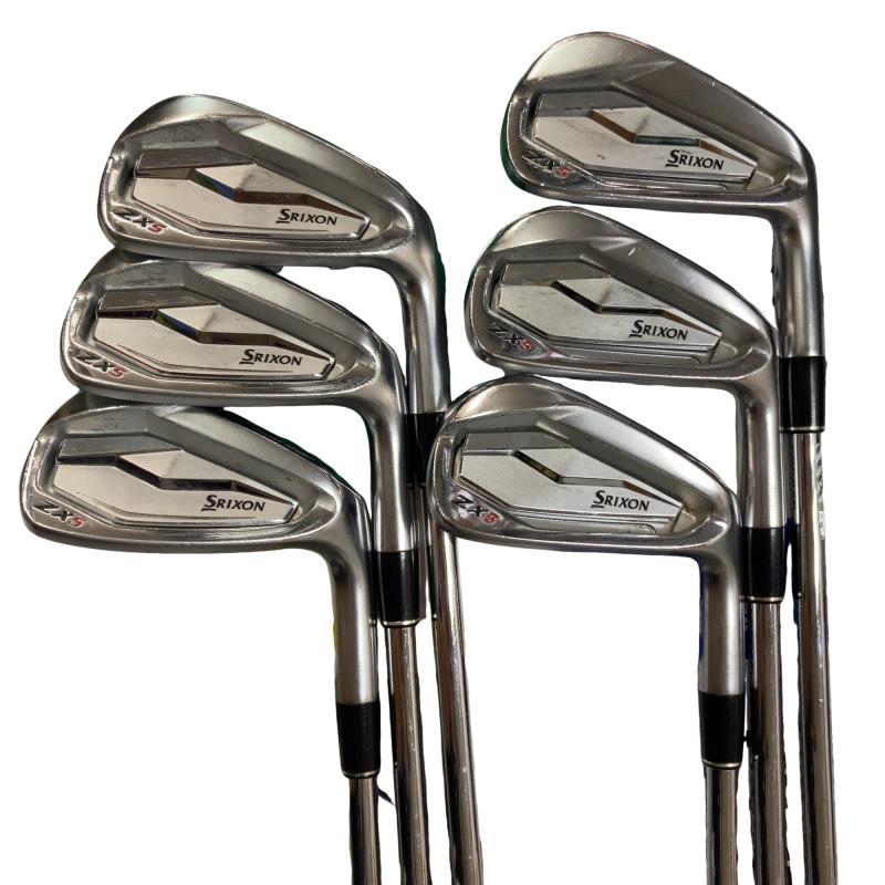 DUNLOP（ダンロップ） SRIXON ZX5 6S アイアンセット IR フレックスR