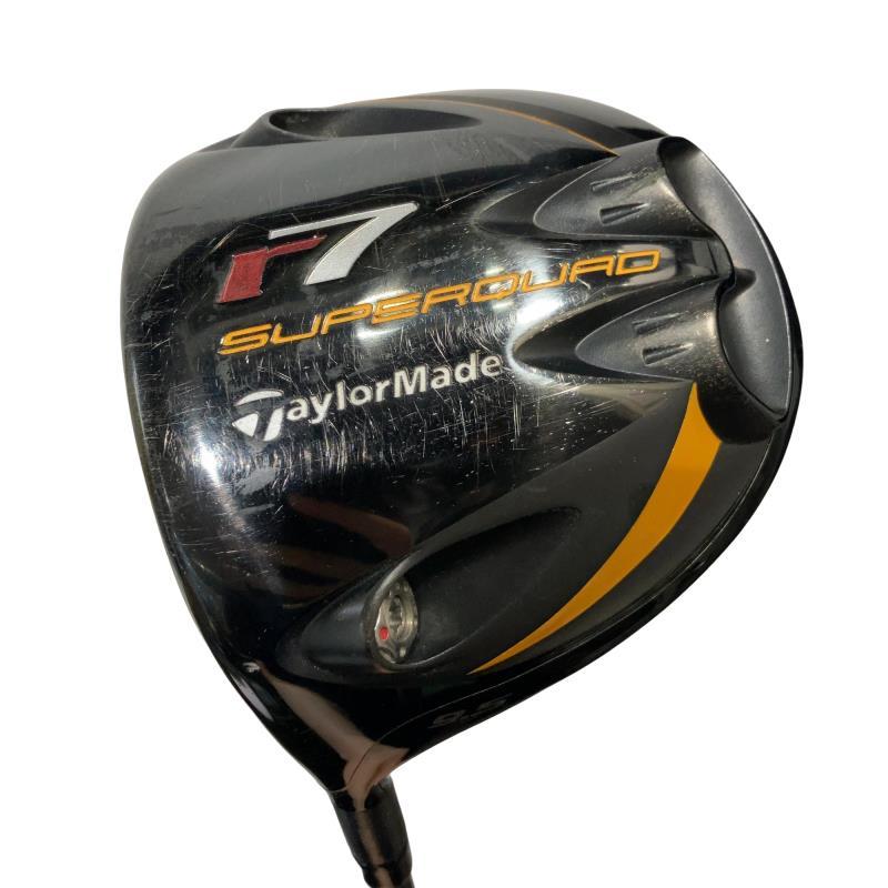 TaylorMade（テーラーメイド） r7 SUPER QUAD TP 9.5° レフティ USA