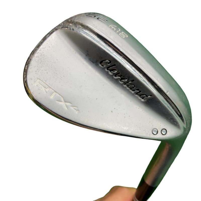 Cleveland RTX4 ウェッジ 52度 10 MID Cleveland Golf（クリーブランドゴルフ） クリーブランド Cleveland