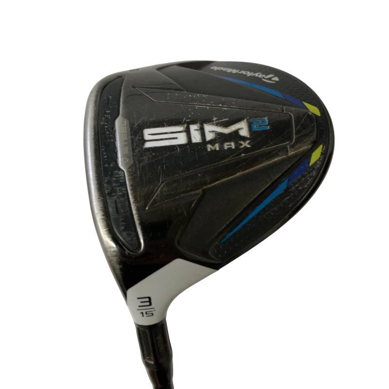 TaylorMade SIM2 MAX フェアウェイウッド 3w レフティ TaylorMade（テーラーメイド） SIM2 MAX 3W レフティ フェアウェイ