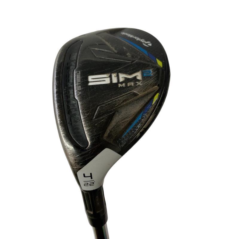 TaylorMade（テーラーメイド） SIM2 MAX U4 レフティ ユーティリティ 