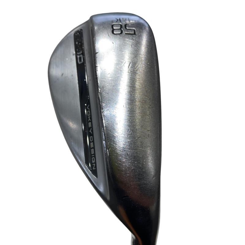 タイトリスト VOKEY SPIN MILLED SM10 ツアークロム 58°/14°K ウェッジ WG フレックスその他_3