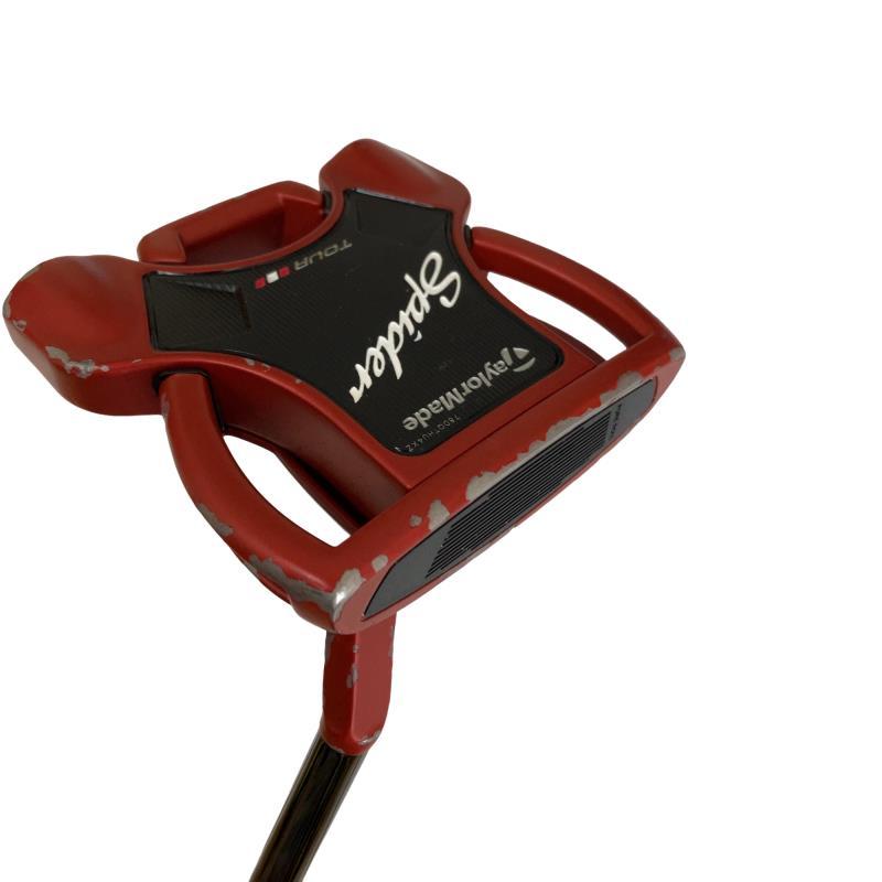 TaylorMade - テーラーメイド　Spider パター　TOUR platinum 33インチ TaylorMade（テーラーメイド） Spider Tour PLATINUM 33インチ パター