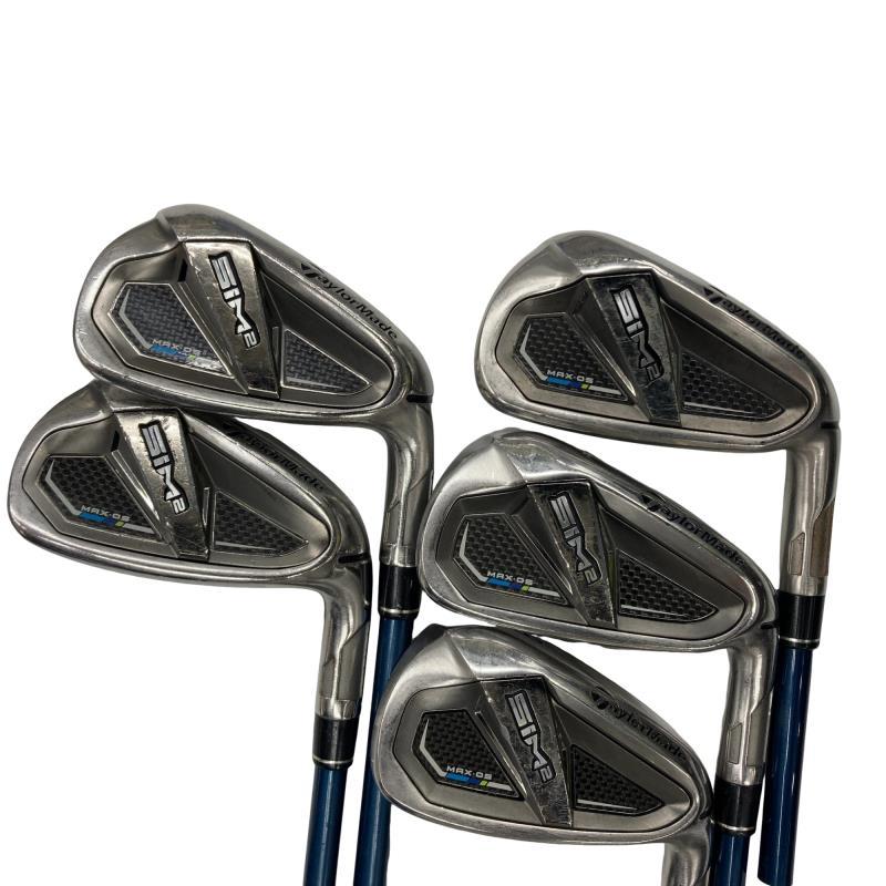 TaylorMade（テーラーメイド） SIM2 MAX・OS 5S アイアンセット IR