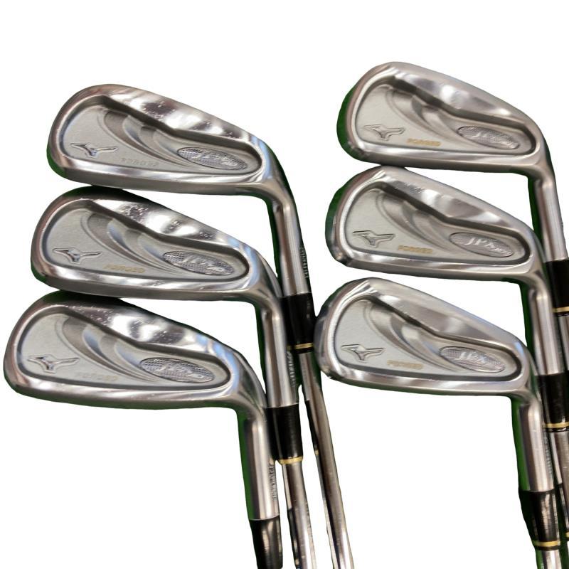 MIZUNO GOLF ミズノ JPX AD FORGED 6S アイアンセット IR フレックスR 